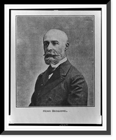 Historic Framed Print, Henri Becquerel,  17-7/8" x 21-7/8"