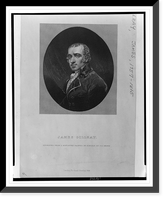 James Gillray.engraved from a miniature by himself, by Jos. Brown, Vintage Wall Art