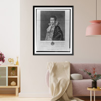 D. Joseph Bonaparte, roi D'Espagne et des Indes.Robert Lefevre pinx. ; Gregorius delt. ; L.C. Ruotte sculp, Historic Print