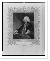 Henry Fox, First Lord Holland.engraved by H. Robinson, Vintage Wall Art