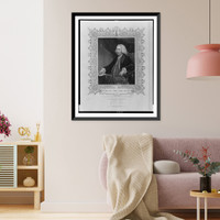 Henry Fox, First Lord Holland.engraved by H. Robinson, Vintage Wall Art