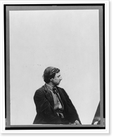 Historic Framed Print, [Washington, D.C., 1865 - David E. Herold, one of the Lincoln assassination conspirators],  17-7/8" x 21-7/8"