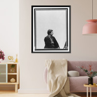 Historic Framed Print, [Washington, D.C., 1865 - David E. Herold, one of the Lincoln assassination conspirators],  17-7/8" x 21-7/8"
