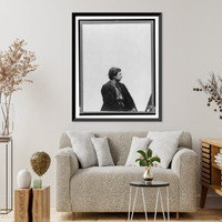 Historic Framed Print, [Washington, D.C., 1865 - David E. Herold, one of the Lincoln assassination conspirators],  17-7/8" x 21-7/8"