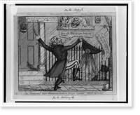 Historic Framed Print, The general out-generalled, or, first come, first served,  17-7/8" x 21-7/8"