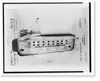Antique Maritime - Washington, DC - E. Pynchon - air ship, 1893