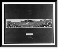Historic Framed Print, California-Stanford football game, Berkeley, Cailfornia, Nov. 22, 1930,  17-7/8" x 21-7/8"