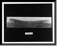 Historic Framed Print, After the game",  Harvard - Yale,  1911",  17-7/8" x 21-7/8"