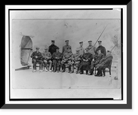Historic Photo Print - Charles E. Russell and members, 1917