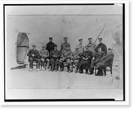 Historic Photo Print - Charles E. Russell and members, 1917