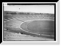 Historic Framed Print, Yale Bowl,  17-7/8" x 21-7/8"