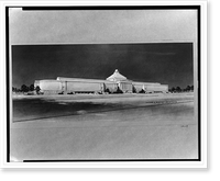 Auditorium (National Hall"), Washington, D.C. Perspective rendering", Antique Poster
