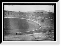 Historic Framed Print, Yale Bowl - 2,  17-7/8" x 21-7/8"