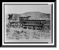 Historic Railroad - Railroads & Depots - General Haupt, the confiscated