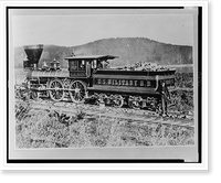 Historic Railroad - Railroads & Depots - General Haupt, the confiscated