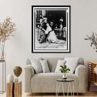 Blanche Thebom and Rosalind Elias in a scene from the opera Vanessa" at the Metropolitan Opera in New York City.Louis M&eacute;lan&ccedil;on, Metropolitan Opera House.", Historic Print