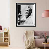 Historic Framed Print, George Balanchine as he appeared for his role of the Don in Don Quixote"",  17-7/8" x 21-7/8"