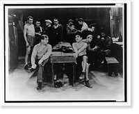 Historic Framed Print, City lights"",  17-7/8" x 21-7/8" Historic Framed Print, City lights"",  17-7/8" x 21-7/8"