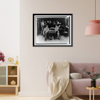 Historic Framed Print, City lights"",  17-7/8" x 21-7/8" Historic Framed Print, City lights"",  17-7/8" x 21-7/8"