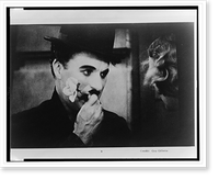 Scene from City lights". from My Autobiography by Charles Chaplin, to be published by Simon and Schuster", Vintage Wall Art
