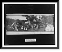 Historic Framed Print, West Point Centennial,  17-7/8" x 21-7/8"