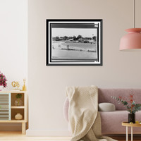 Silt and damaged property remain as floodwaters retreat.Ewing, Inc, Historic Print