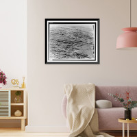 Torrential floodwaters cover everything in its path - 2, Historic Print