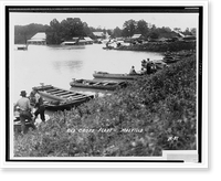 Red Cross fleet - Melville Classic, Antique Wall Art