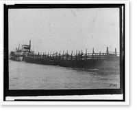 Vintage Americana Print - Near Mansuria, Mansura, La