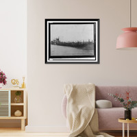 Vintage Americana Print - Near Mansuria, Mansura, La