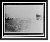 Historic Framed Print, Crevasse at Stopps Landing, Miss.,  17-7/8" x 21-7/8"
