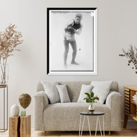 Historic Framed Print, Geo. Laney,  17-7/8" x 21-7/8"