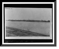 Historic Framed Print, Whitehall, Ark., upper end of loop,  17-7/8" x 21-7/8"