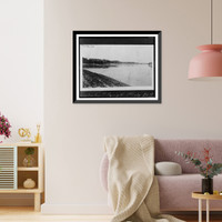 Historic Framed Print, Whitehall break, mile 207 - 2,  17-7/8" x 21-7/8" Historic Framed Print, Whitehall break, mile 207 - 2,  17-7/8" x 21-7/8"