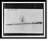 Vintage Americana Print - Missouri - Showing wave-wash effect on newly