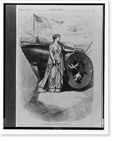 Peace secure - safe and protected.Th. Nast, Vintage Wall Art