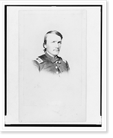 Captain Ebenezer T. Wells, Union officer, bust portrait, facing front, Historic Print
