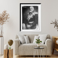 Historic Framed Print, Gen. Von Heeringen,  17-7/8" x 21-7/8"