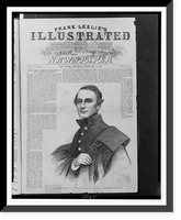 Major Robert Anderson, U.S.A., in command of Fort Sumpter, Charleston Harbor, S.C..photographed by Webster & Bros, Historic Print