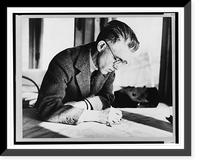 Henry Wright, Washington, D.C., consultant of Bound Brook, New Jersey, project, Vintage Wall Art