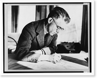 Henry Wright, Washington, D.C., consultant of Bound Brook, New Jersey, project, Vintage Wall Art