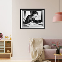 Henry Wright, Washington, D.C., consultant of Bound Brook, New Jersey, project, Vintage Wall Art