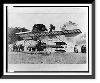 En 1910 Weymann sur Farman &agrave; Troyes dans le circuit de l'est - 2, Historic Print