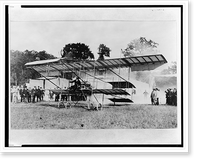 En 1910 Weymann sur Farman &agrave; Troyes dans le circuit de l'est - 2, Historic Print