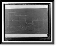 Alterations to a drugstore (Peoples Drug Store"), 1020 East Capitol Street, N.E., Washington, D.C. Floor plan and entrance", Historic Print