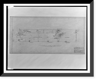 Historic Framed Print, [Alterations to a drugstore (Peoples Drug Store"),  1323 F Street,  N.W.,  Washington,  D.C. Cellar]",  17-7/8" x 21-7/8"