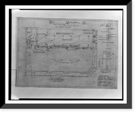 Historic Framed Print, [Alterations to a drugstore (Peoples Drug Store"),  1000 F Street,  N.W.,  Washington,  D.C. First floor]",  17-7/8" x 21-7/8"