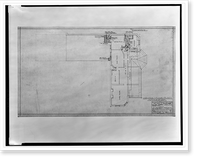 Alterations to a drugstore (Peoples Drug Store No. 10"), 18th Street and Columbia Road, N.W. (lot 822, sq. 2560), Washington, D.C. Attic floor", Historic Reproduction