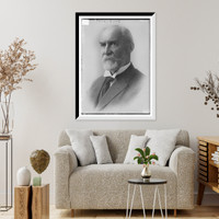 Historic Framed Print, Gov. Jas. Withycombe,  17-7/8" x 21-7/8"