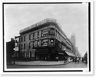 People's Drug Store, Washington, D.C., looking south on Seventh Street, N.W., from Massachusetts Avenue Classic, Vintage Wall Art